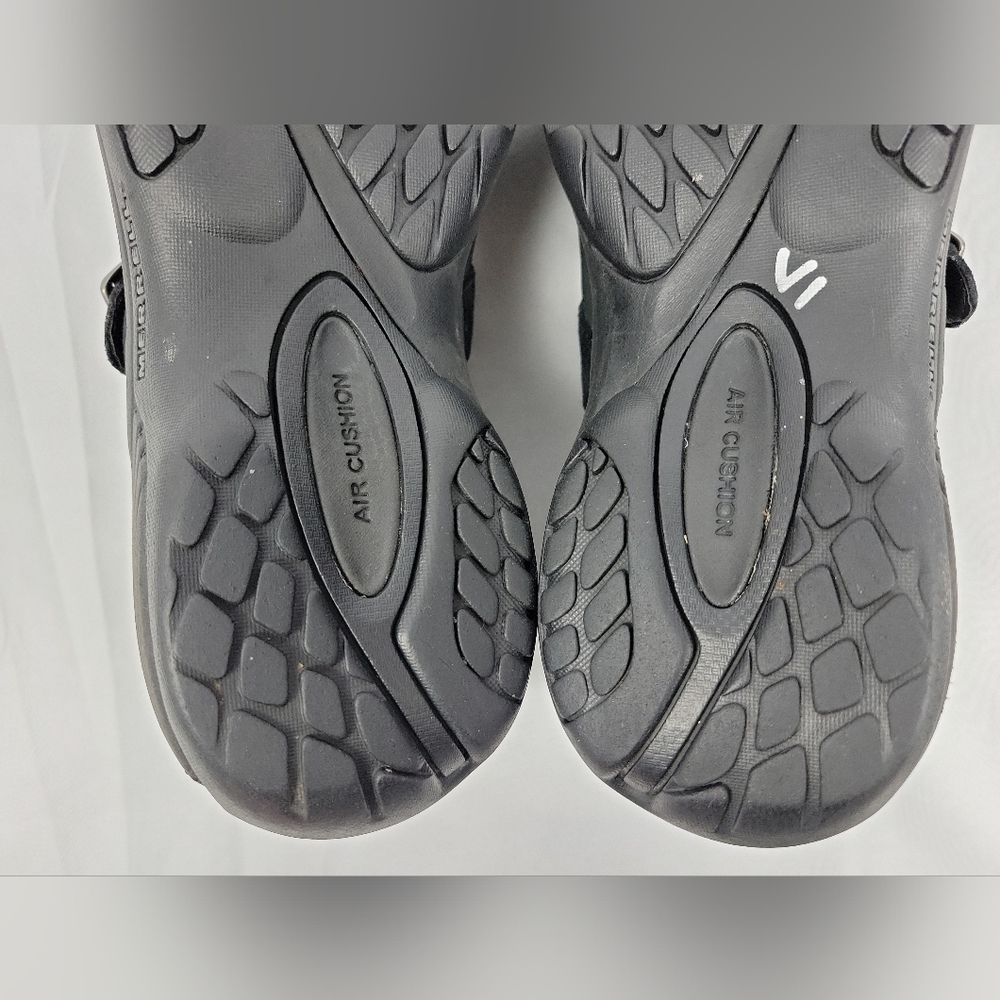 Merrell Q Form Encore Buckle Black Ortholite Air Cushion Shoes Womens Size 8 - Picture 9 of 12
